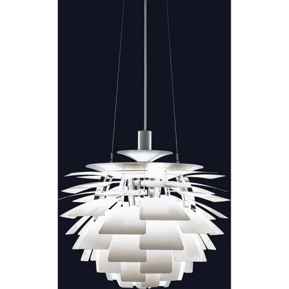 Louis Poulsen PH Artichoke Pendant - White Gloss - 5847901263