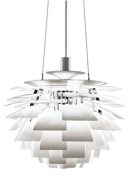 Louis Poulsen PH Artichoke Pendant - White Gloss - 5847901263