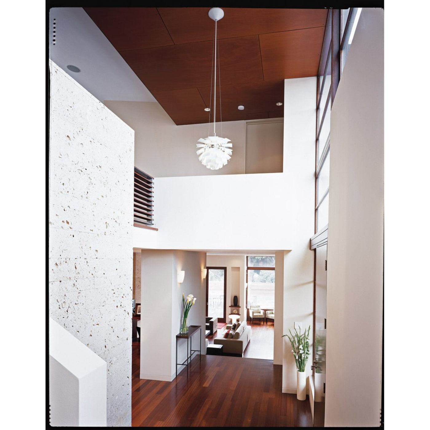 Louis Poulsen PH Artichoke Pendant - White Gloss - 5847901263