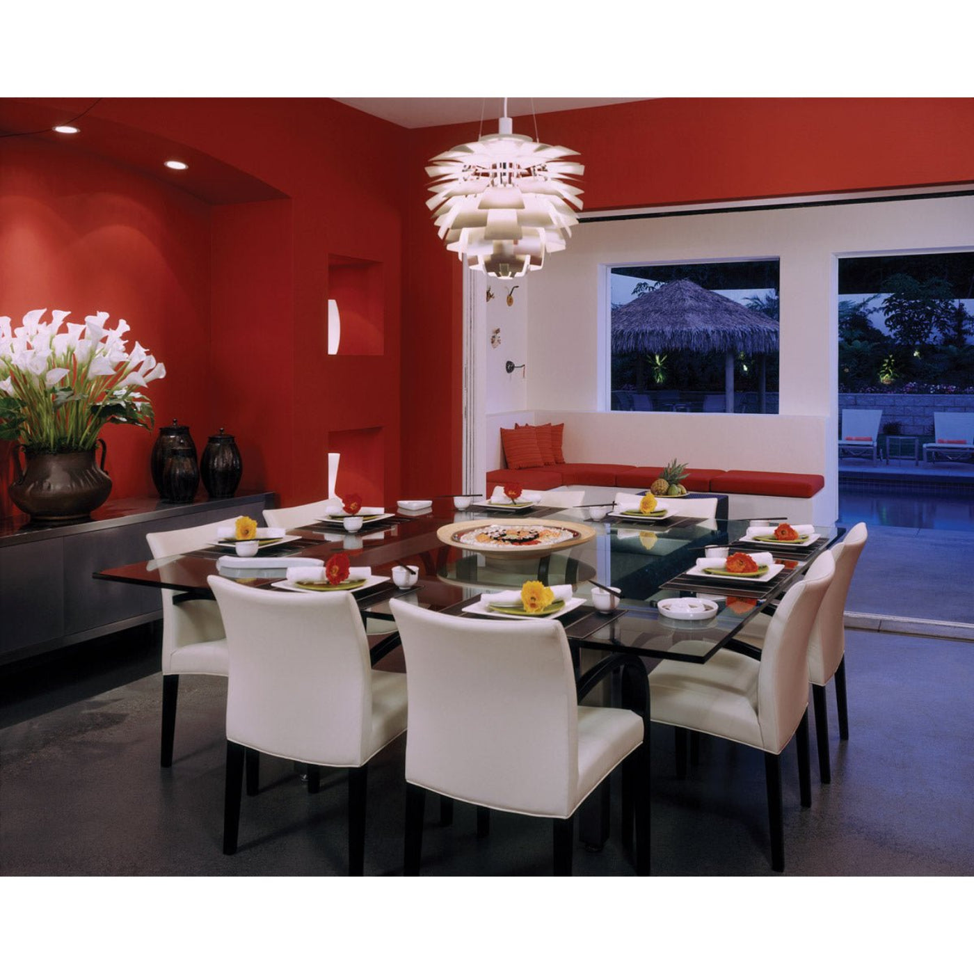 Louis Poulsen PH Artichoke Pendant - White Gloss - 5847901263