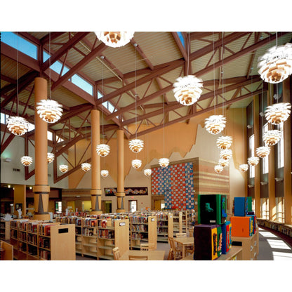 Louis Poulsen PH Artichoke Pendant - White Gloss - 5847901263