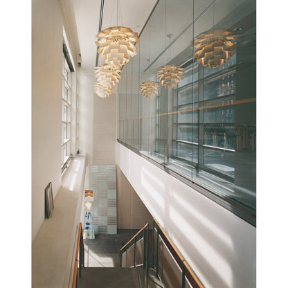 Louis Poulsen PH Artichoke Pendant - White Gloss - 5847901263