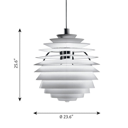 Louis Poulsen PH Louvre Pendant - 5741917910