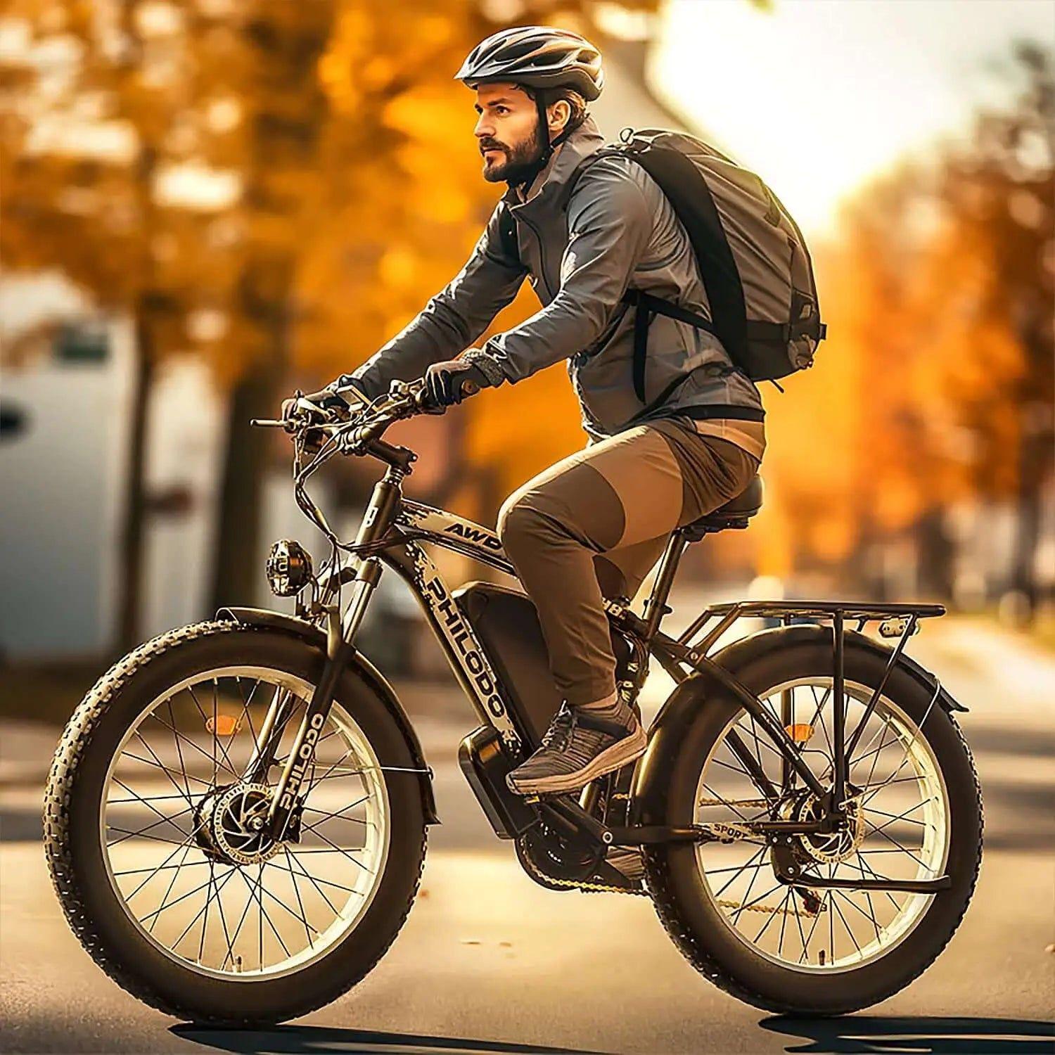 Philodo H8 48V/23Ah 2000W Mountain Electric Bike