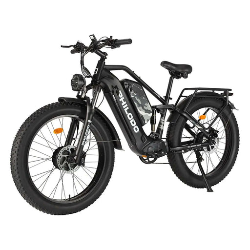 Philodo Jumbo 48V/23Ah 2000W Fat Tire Electric Bike