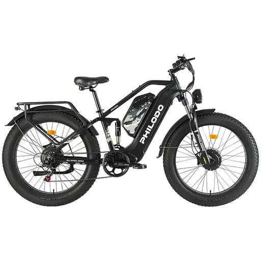 Philodo Jumbo 48V/23Ah 2000W Fat Tire Electric Bike