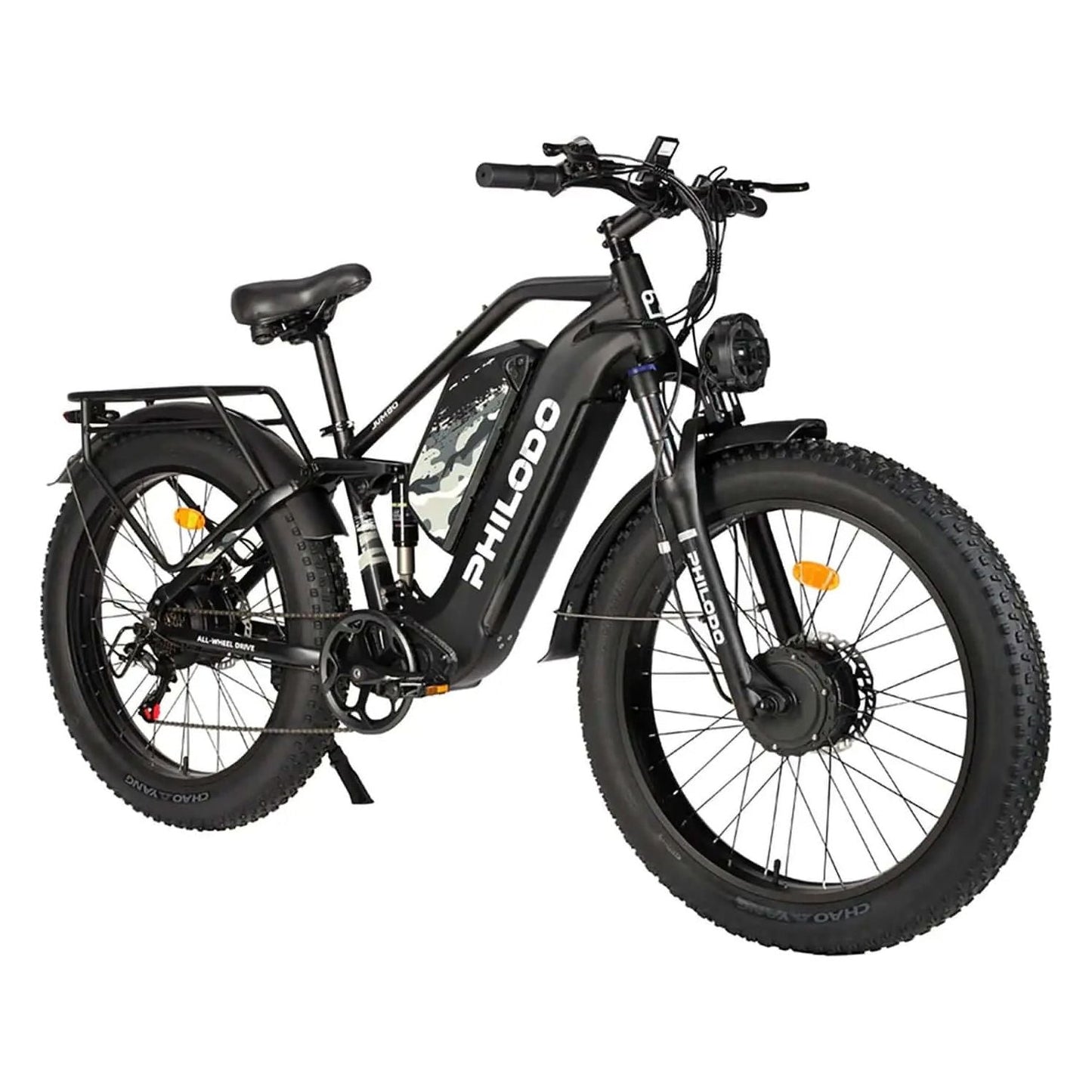 Philodo Jumbo 48V/23Ah 2000W Fat Tire Electric Bike