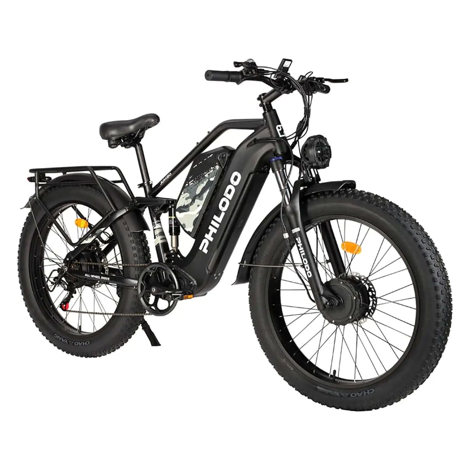 Philodo Jumbo 48V/23Ah 2000W Fat Tire Electric Bike