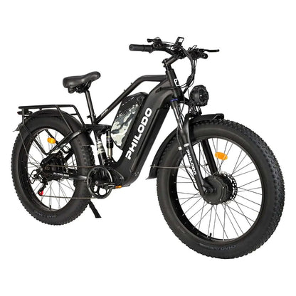 Philodo Jumbo 48V/23Ah 2000W Fat Tire Electric Bike