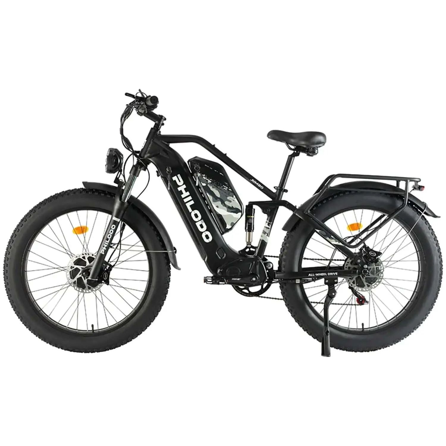 Philodo Jumbo 48V/23Ah 2000W Fat Tire Electric Bike