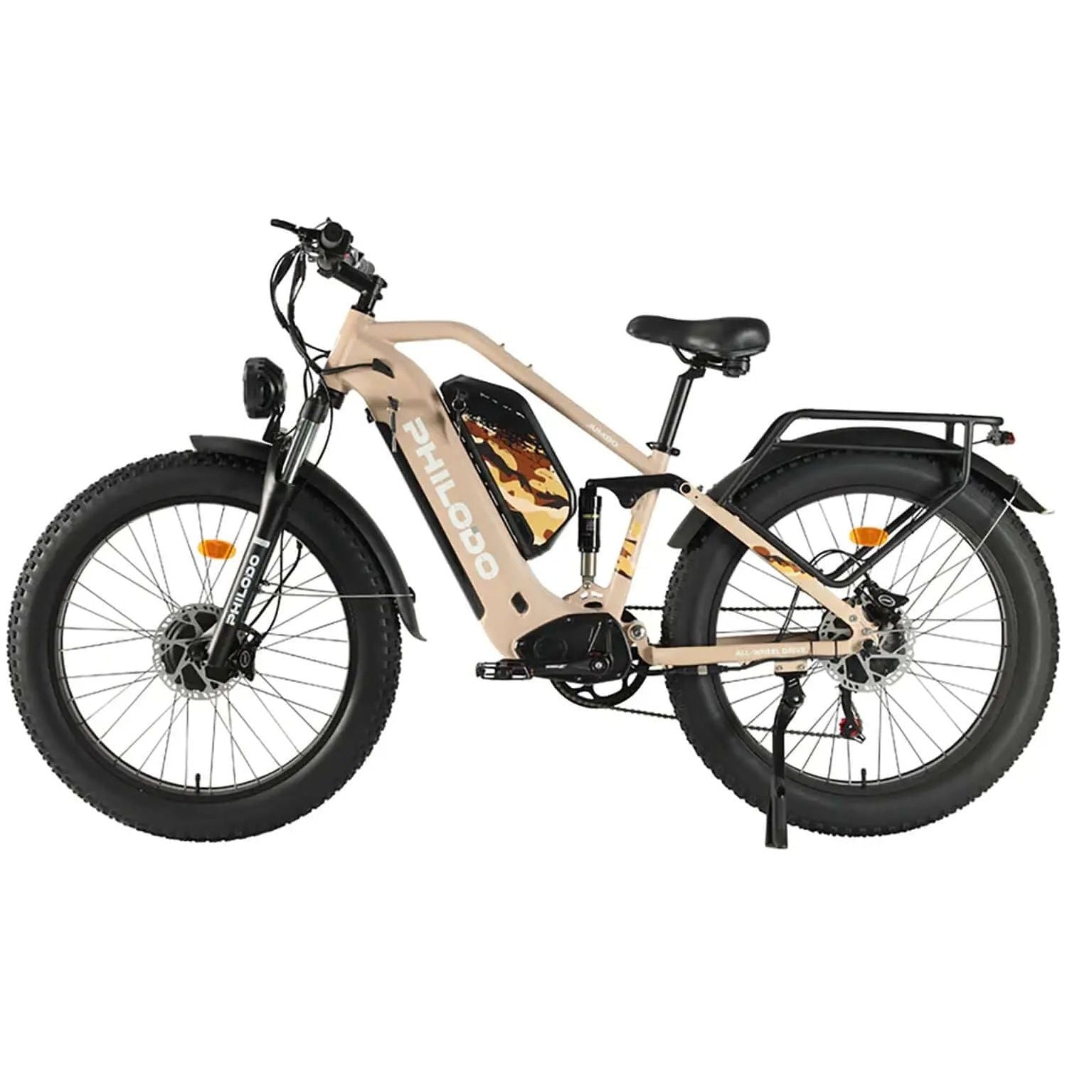 Philodo Jumbo 48V/23Ah 2000W Fat Tire Electric Bike