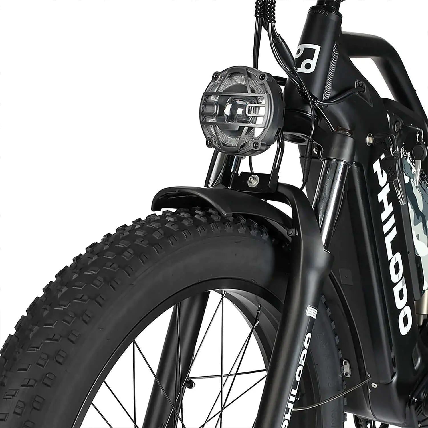 Philodo Jumbo 48V/23Ah 2000W Fat Tire Electric Bike