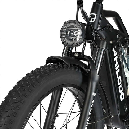 Philodo Jumbo 48V/23Ah 2000W Fat Tire Electric Bike