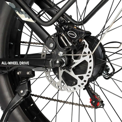 Philodo Jumbo 48V/23Ah 2000W Fat Tire Electric Bike