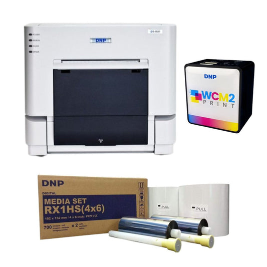 SpinPix360 DNP RX1HS Printer Bundle