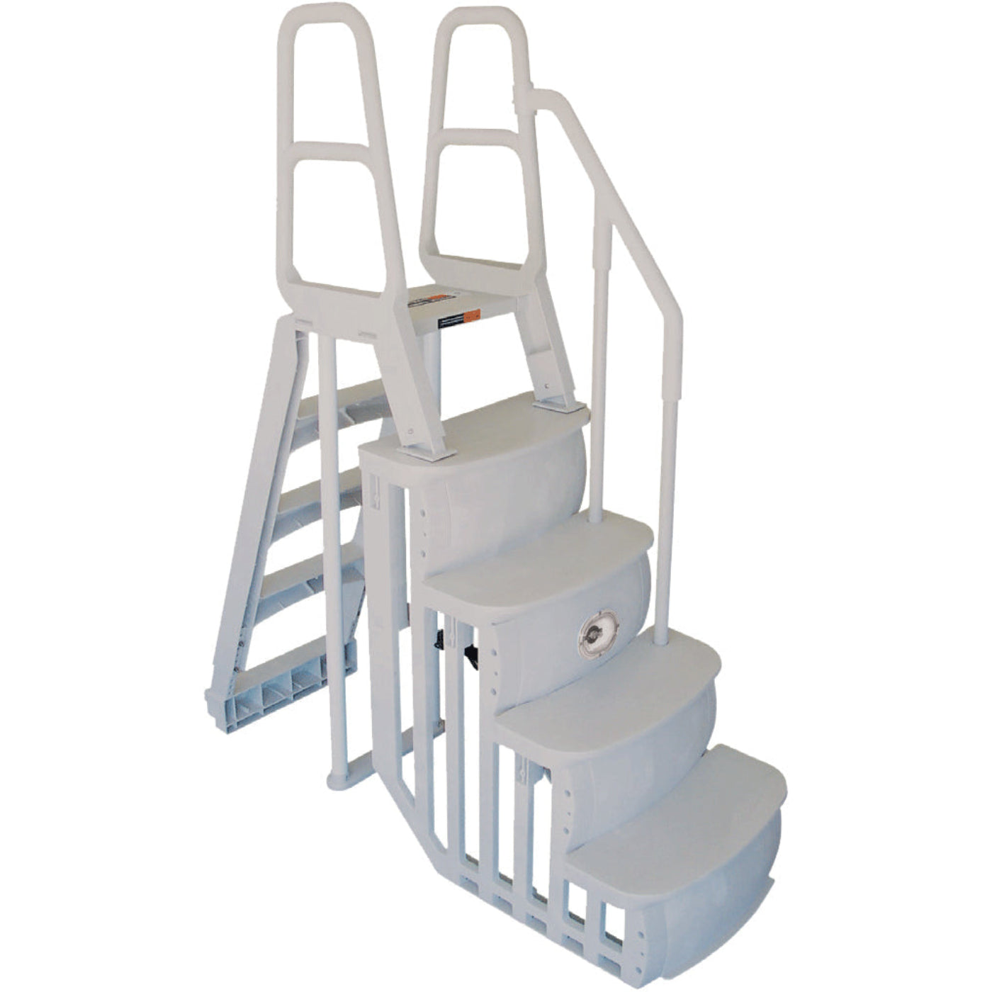 Main Access 200100T Above Ground Pool Step and Ladder System + 2 Sand Weights - 59340