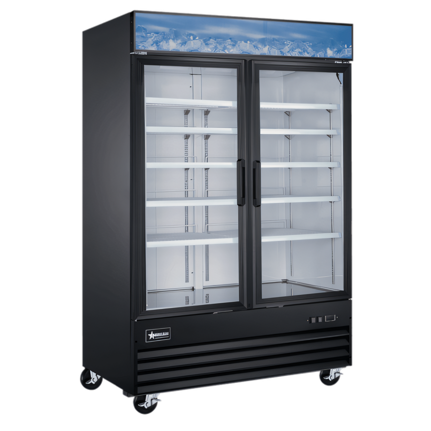 Omcan USA Glass Door Merchandisers - 51075