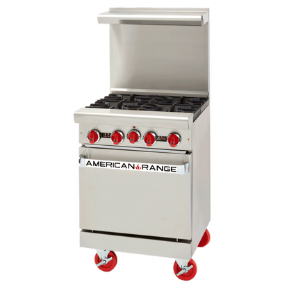 American Range Gas Ranges - AR-4-SB
