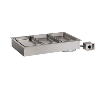 Alto-Shaam 300-HW/D4 Halo Heat Steam Tables & Food Wells - 300-HW/D4