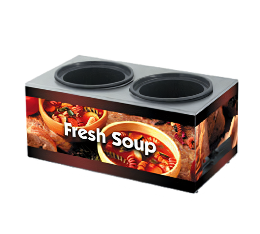 Vollrath 7203003 Cayenne Countertop Food Warmers