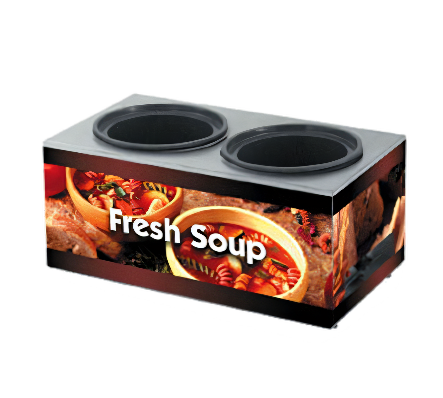 Vollrath 7203003 Cayenne Countertop Food Warmers