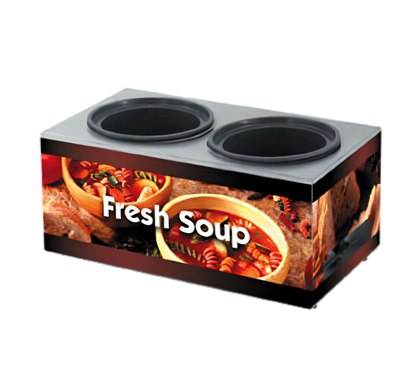 Vollrath 7203003 Cayenne Countertop Food Warmers