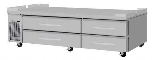 Turbo Air PRO Undercounter & Worktop Refrigeration - PRCBE-96F-N-FT