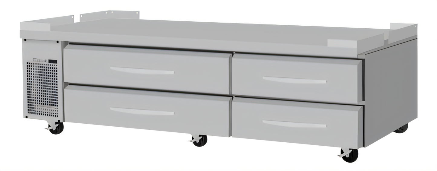 Turbo Air PRO Undercounter & Worktop Refrigeration - PRCBE-96F-N-FT