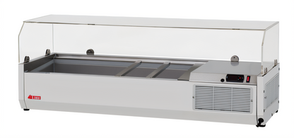 Turbo Air E-line Refrigerated Prep Tables - CTST-1200G-13-N