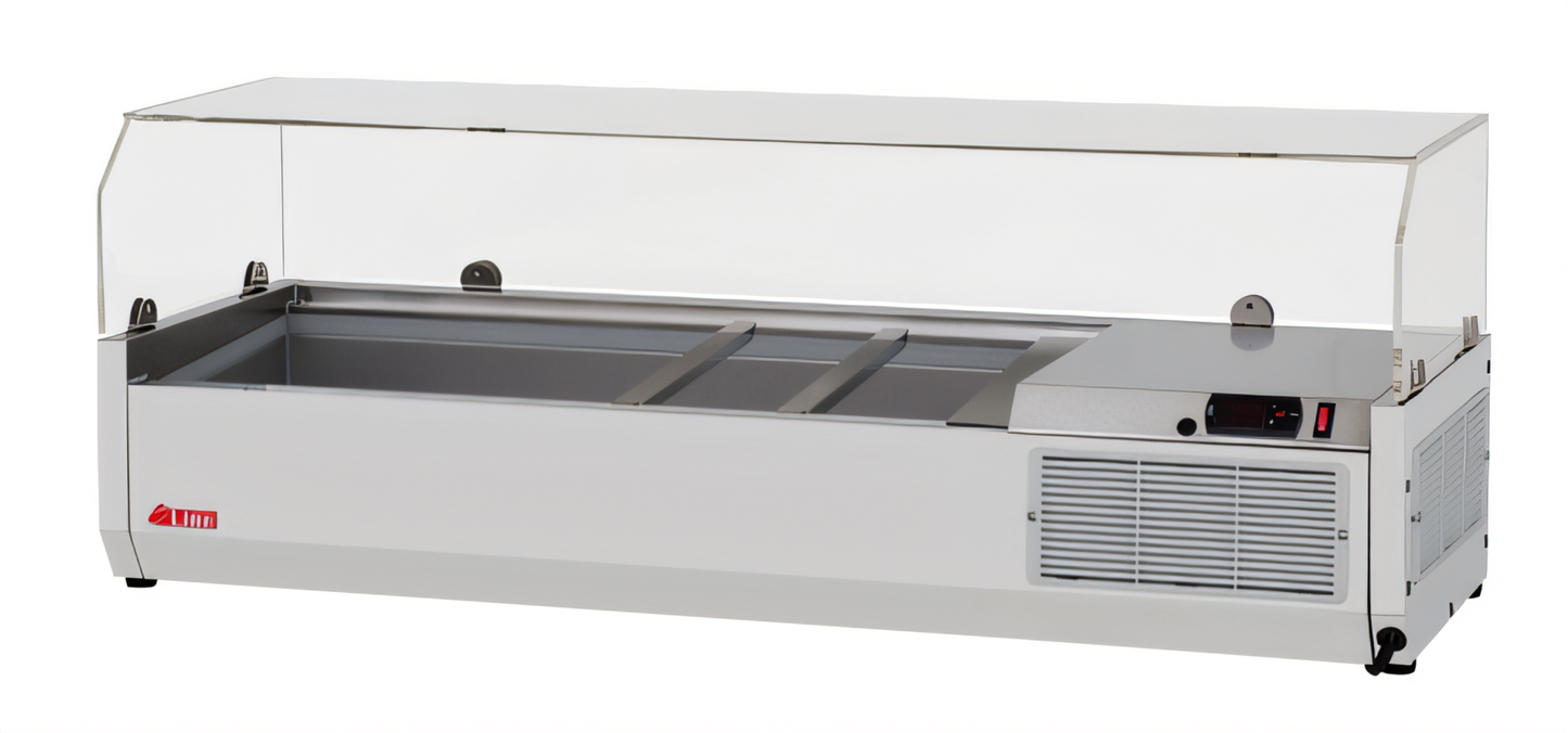 Turbo Air E-line Refrigerated Prep Tables - CTST-1200G-13-N