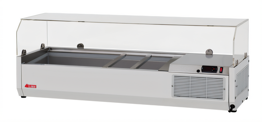 Turbo Air E-line Refrigerated Prep Tables - CTST-1200G-13-N