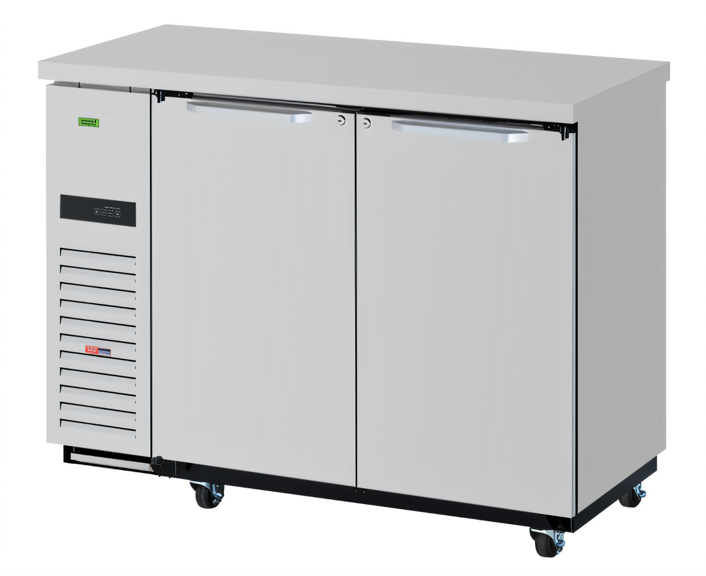 Turbo Air N6 Super Deluxe Back Bar Coolers - TBB-24-48SSD-N6