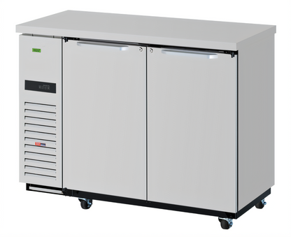 Turbo Air N6 Super Deluxe Back Bar Coolers - TBB-24-48SSD-N6