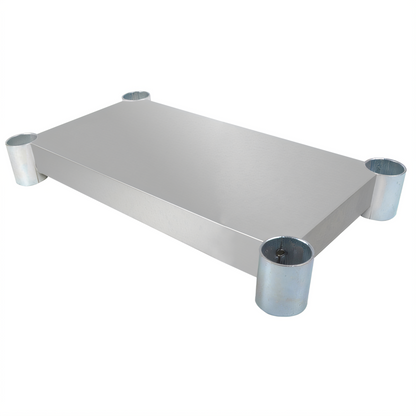 BK Resources SVTS-9636 Stainless Steel Prep Tables - SVTS-9636