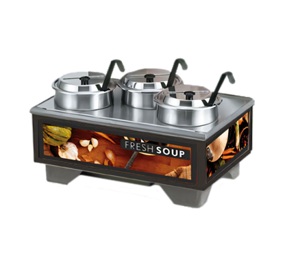 Vollrath 720201002 Cayenne Countertop Food Warmers