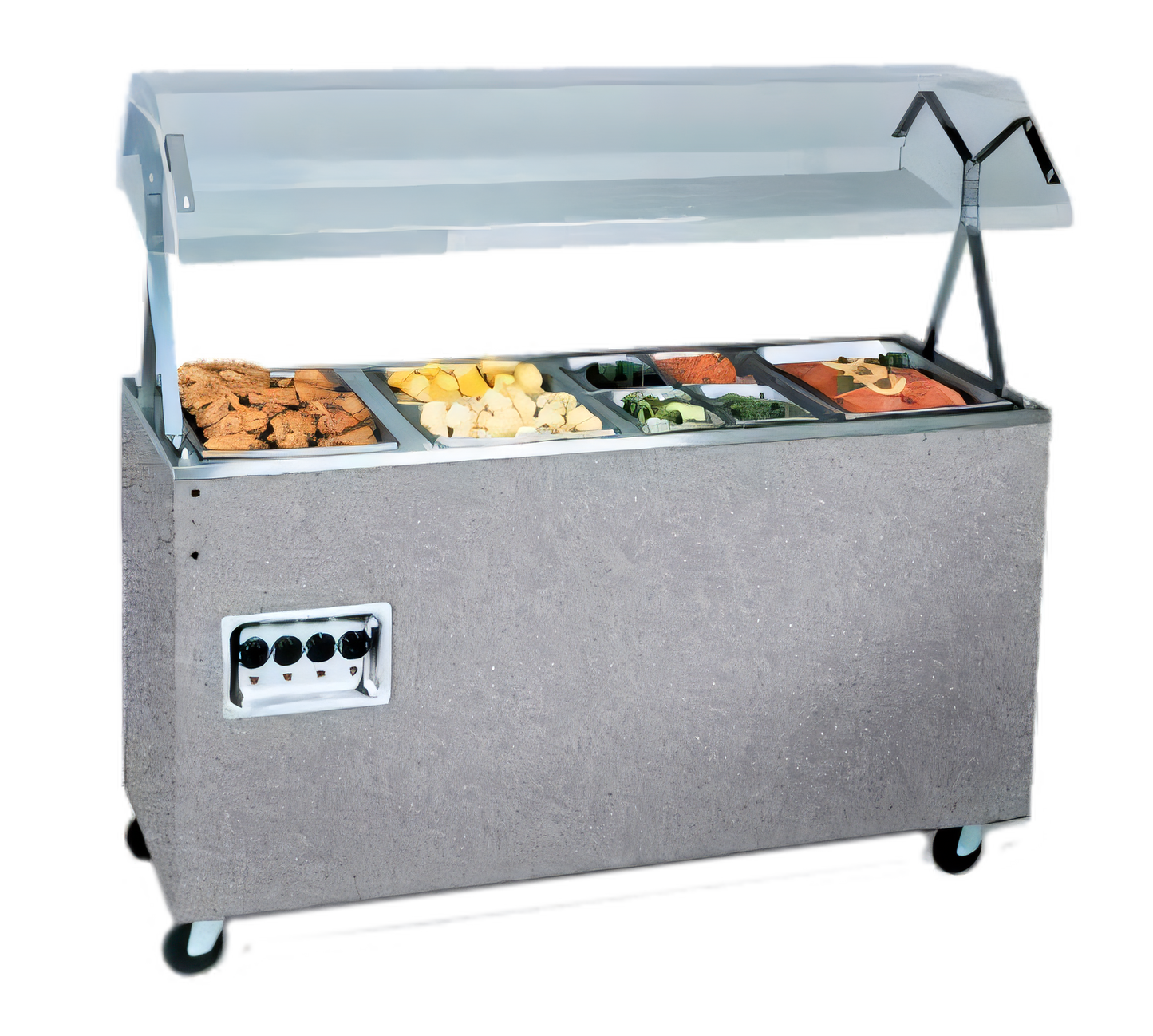 Vollrath 389352 2-Series Affordable Portable Serving Counters - 389352