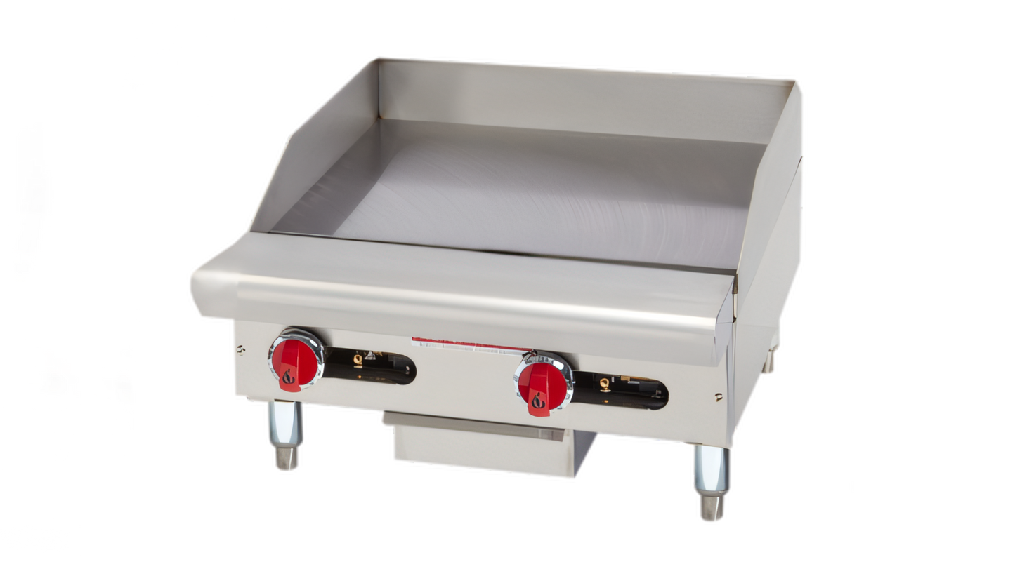 American Range Gas Griddles - ARSMG-24