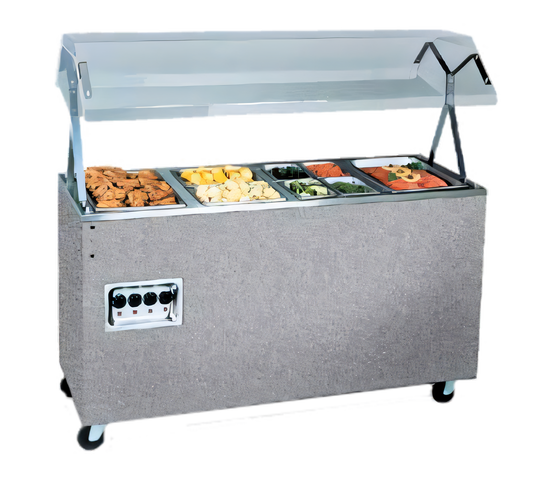 Vollrath 3873160 2-Series Affordable Portable Serving Counters - 3873160