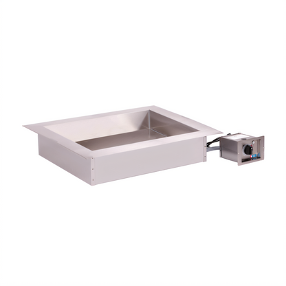 Alto-Shaam 100-HWLF/D4 Halo Heat Steam Tables & Food Wells - 100-HWLF/D4