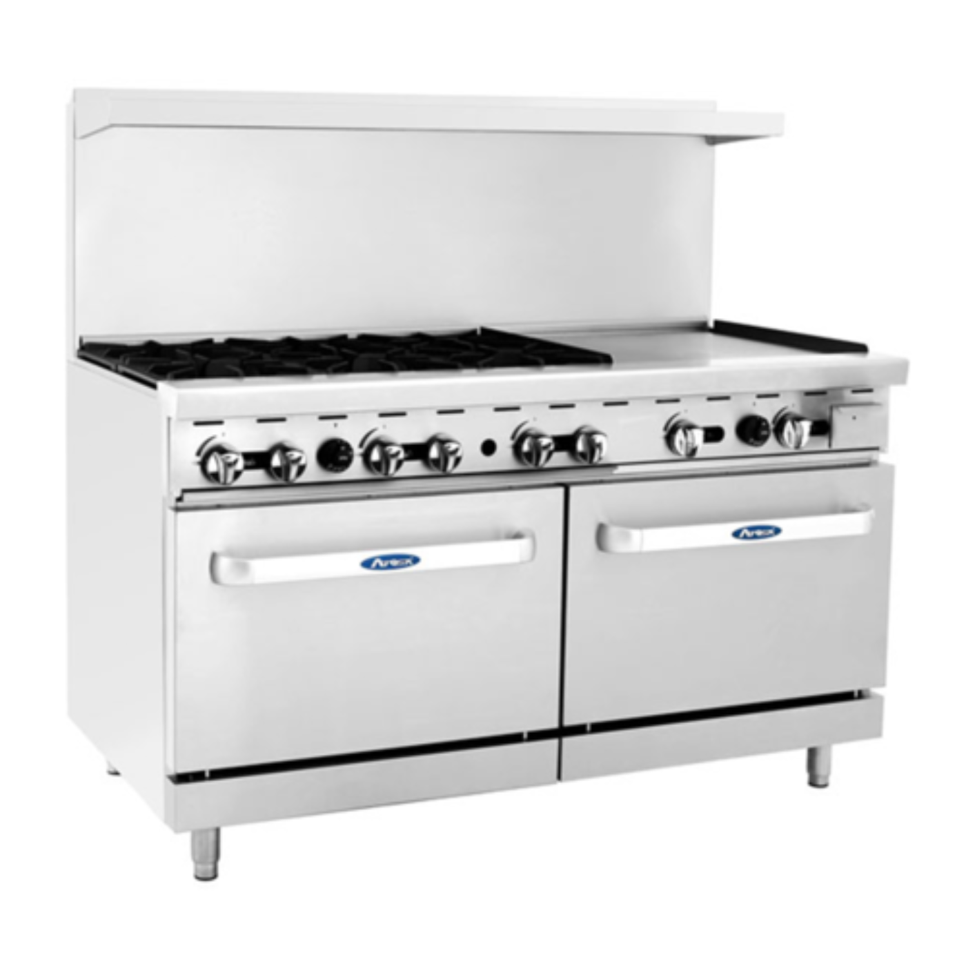 Atosa USA, Inc. AGR-6B24GR-NG CookRite Gas Ranges