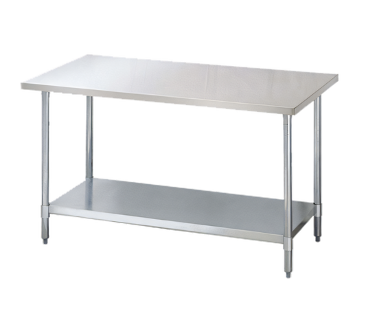 Turbo Air TSW-2472SS Stainless Steel Prep Tables - TSW-2472SS