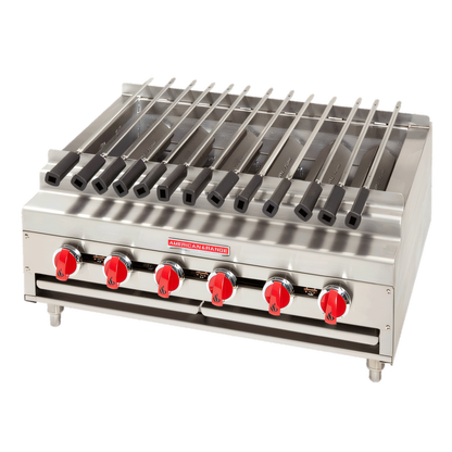 American Range Gas Charbroilers - ARKB-60