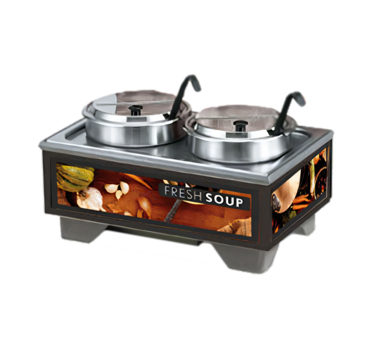Vollrath 720202002 Cayenne Countertop Food Warmers