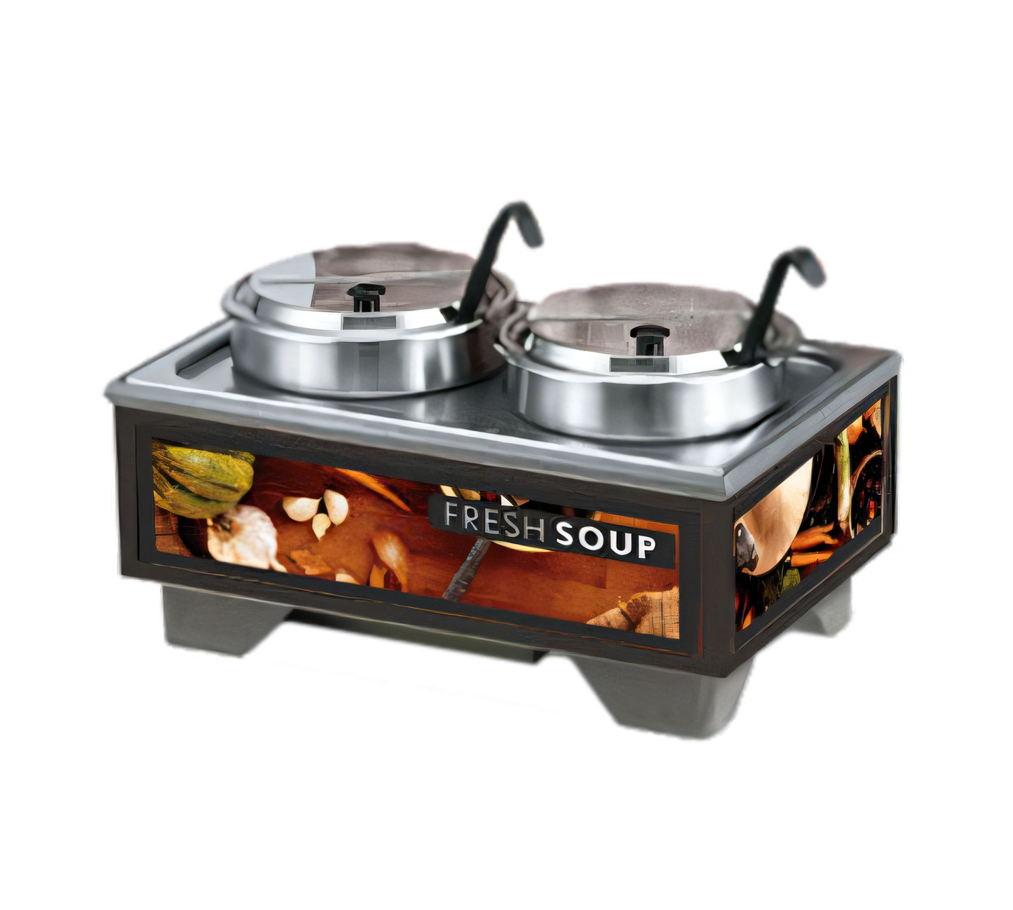Vollrath 720202002 Cayenne Countertop Food Warmers