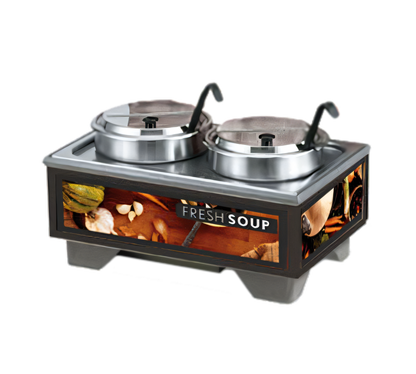 Vollrath 720202002 Cayenne Countertop Food Warmers