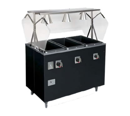 Vollrath T3871160 2-Series Affordable Portable Serving Counters - T3871160