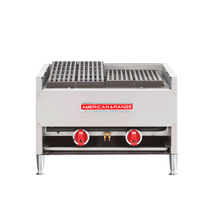 American Range Gas Charbroilers - AECB-34