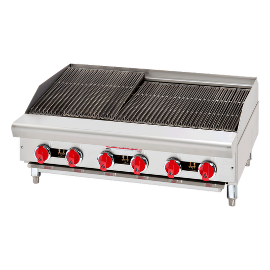 American Range Gas Charbroilers - ARSRB-36
