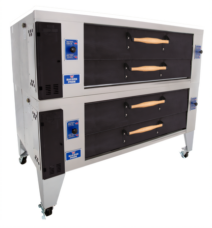 Bakers Pride (Middleby) Super Deck Series Pizza Ovens - Y-602BL-DSP