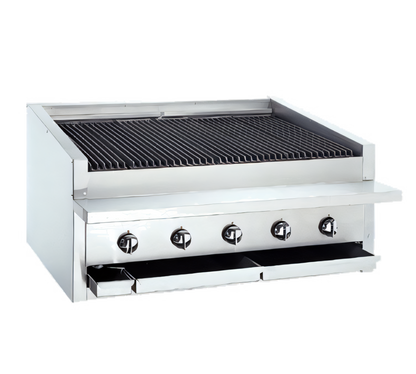 Bakers Pride (Middleby) Dante Series Gas Charbroilers - L-36RS-C